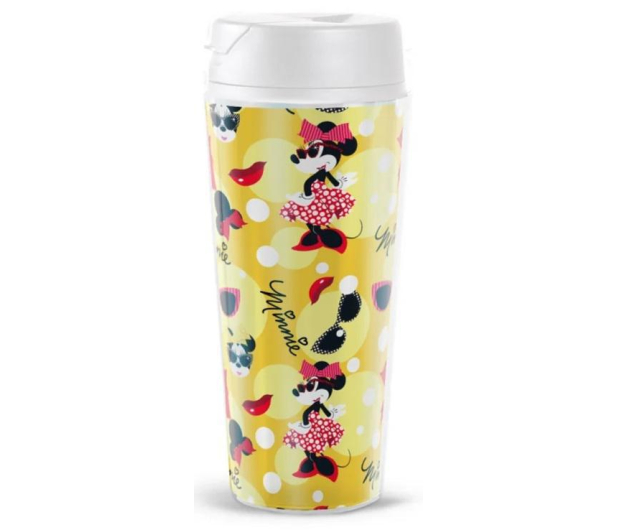 DISNEY Kubek/Bidon Minnie Hollywood z wymienną dekoracją 470 ml 893 - 1477783 - zdjęcie